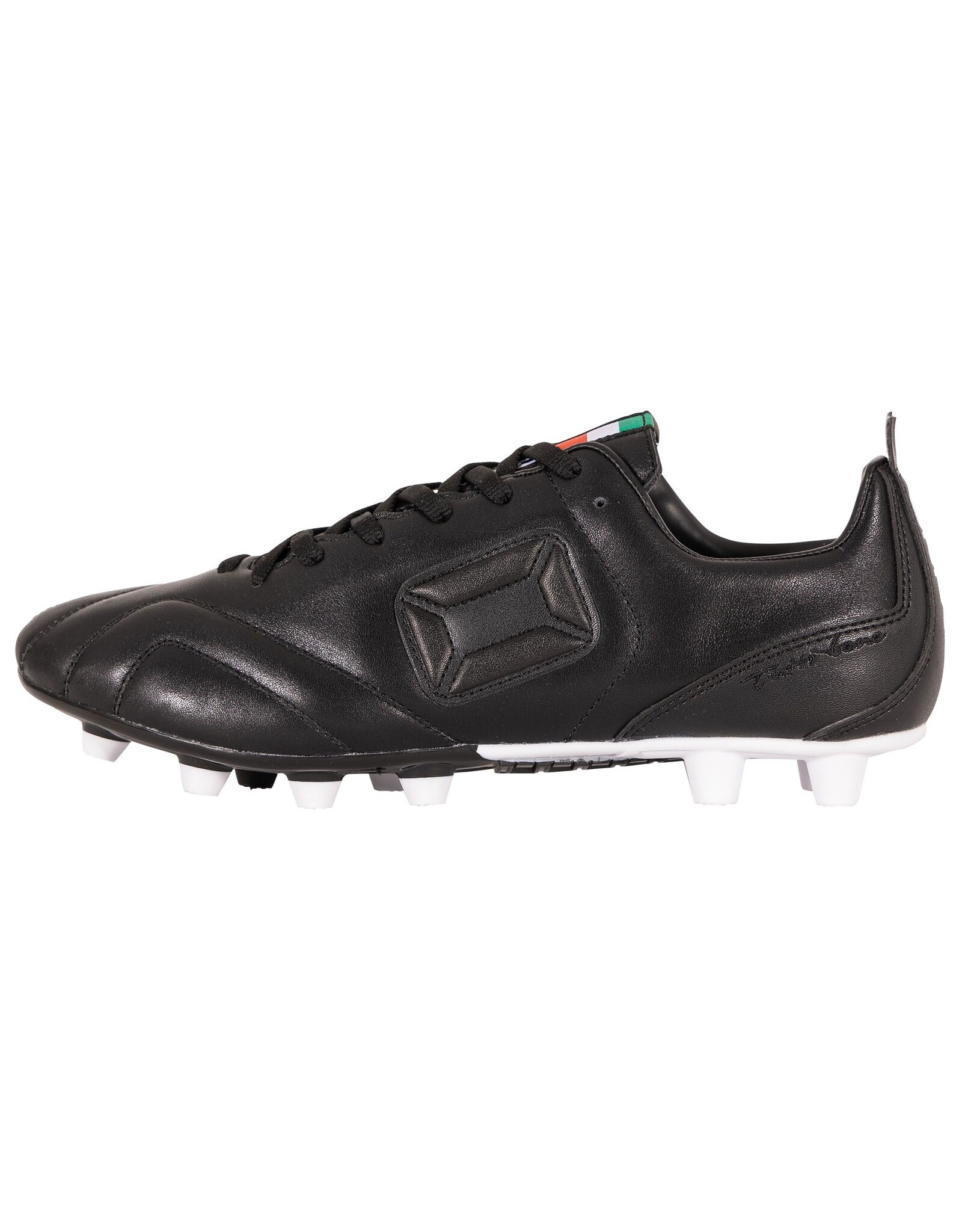 Stanno Nibbio Nero Firm Ground Football Shoes-Black