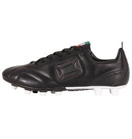 Stanno Nibbio Nero Firm Ground Football Shoes-Black