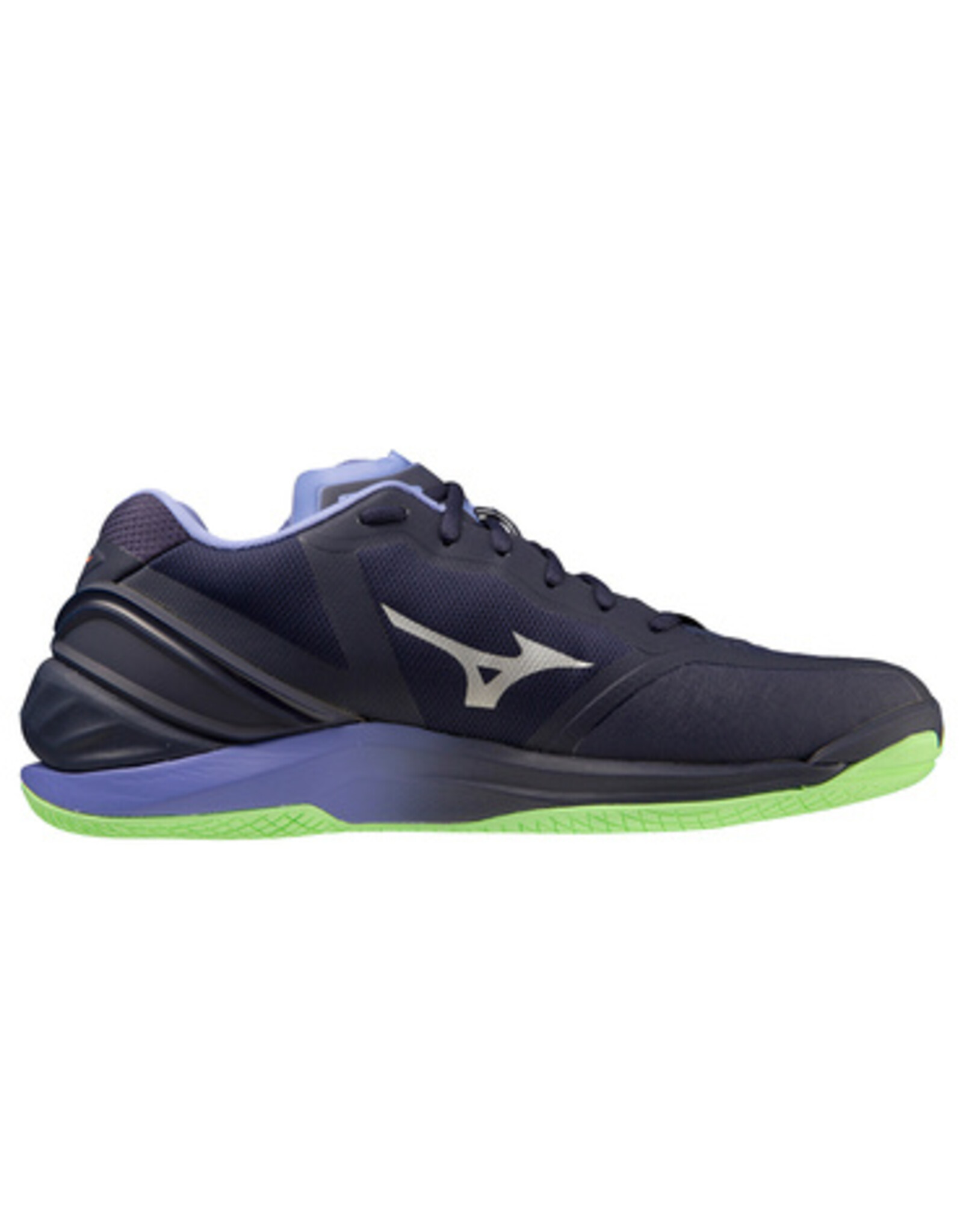 Mizuno WAVE STEALTH NEO(U)-EBlue/TechGreen/Lolite