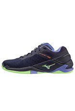 Mizuno WAVE STEALTH NEO(U)-EBlue/TechGreen/Lolite