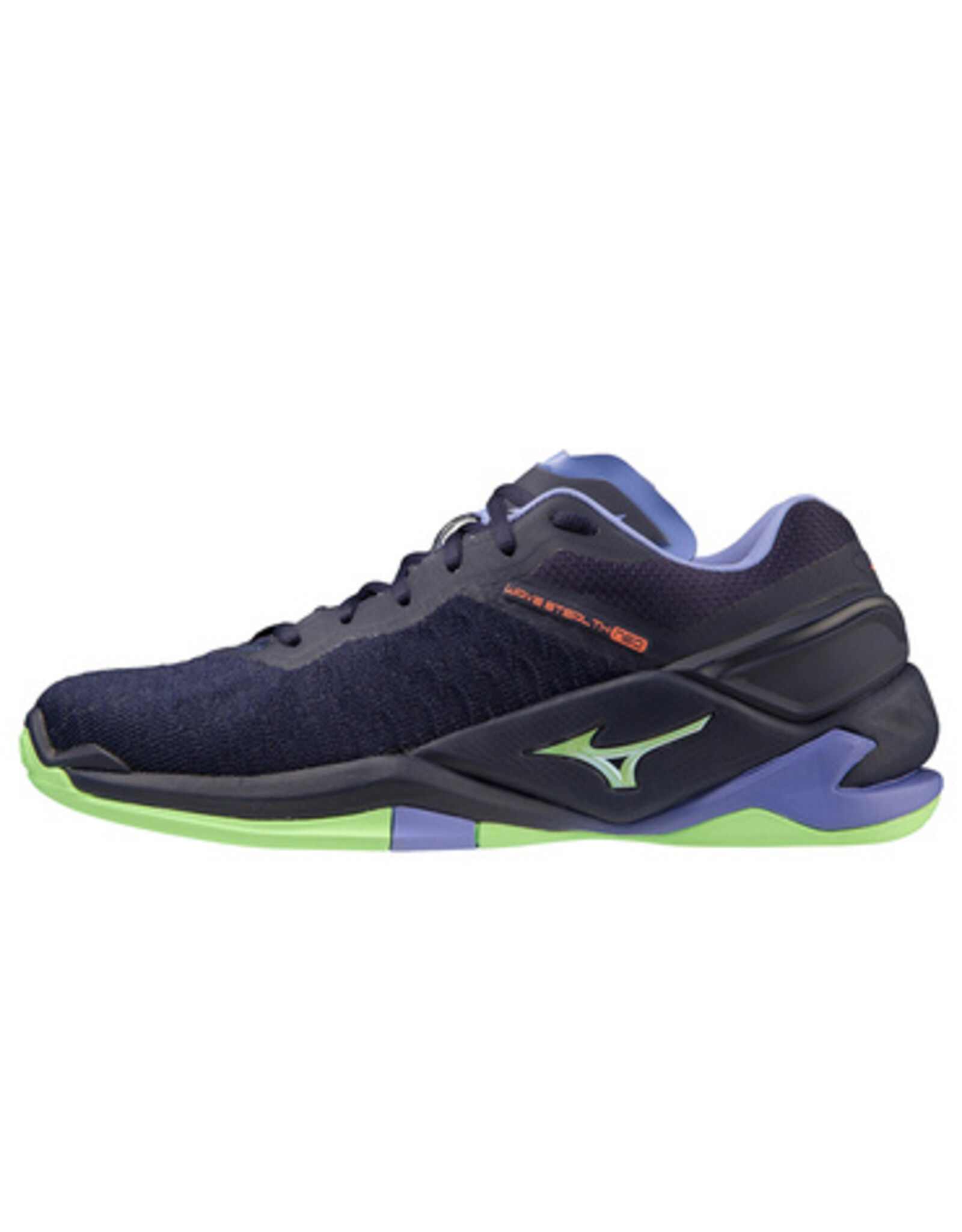 Mizuno WAVE STEALTH NEO(U)-EBlue/TechGreen/Lolite