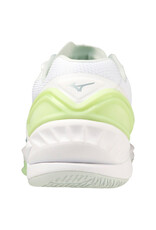 Mizuno WAVE STEALTH NEO-Dames-Whte/GRidge/PatinaGreen