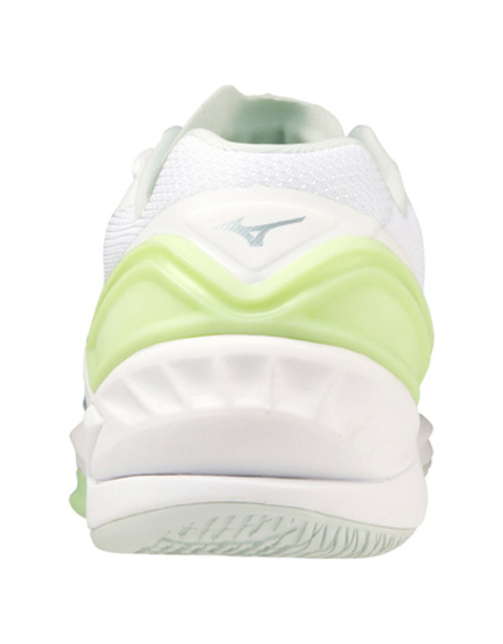 Mizuno WAVE STEALTH NEO-Dames-Whte/GRidge/PatinaGreen