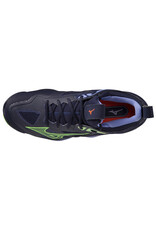 Mizuno WAVE MOMENTUM 3(U)-EBlue/TechnGreen/Iolite