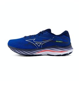 Mizuno WAVE RIDER 27-Heren-SurfWeb/White/NeonFlame