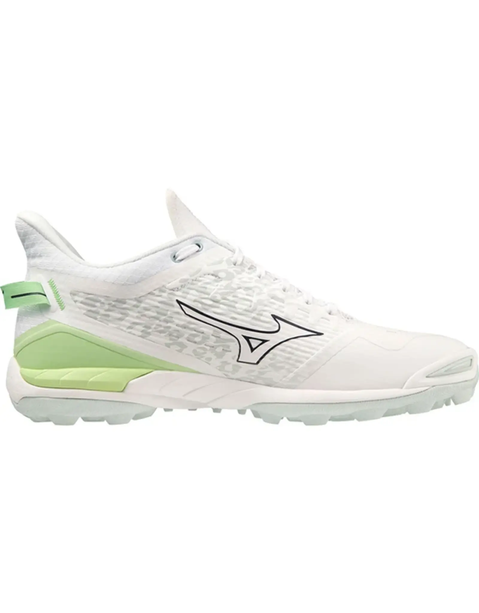 Mizuno WAVE LEOPARDUS(U)-White/GRidge/Lolite