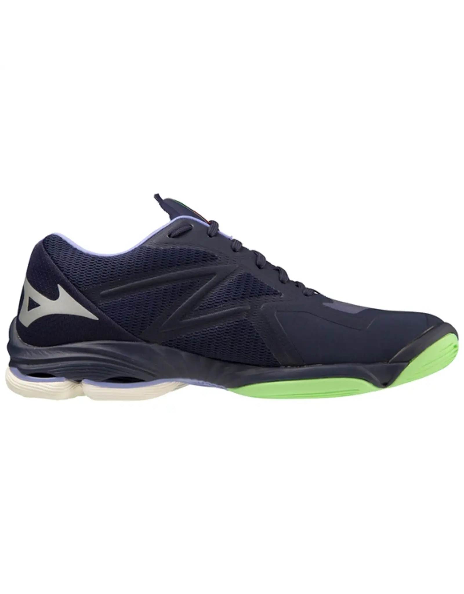 Mizuno WAVE LIGHTNING Z7(U)-EveBlue/TechGreen/Iolite