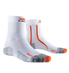 X-socks Run Fast 4.0-white/orange