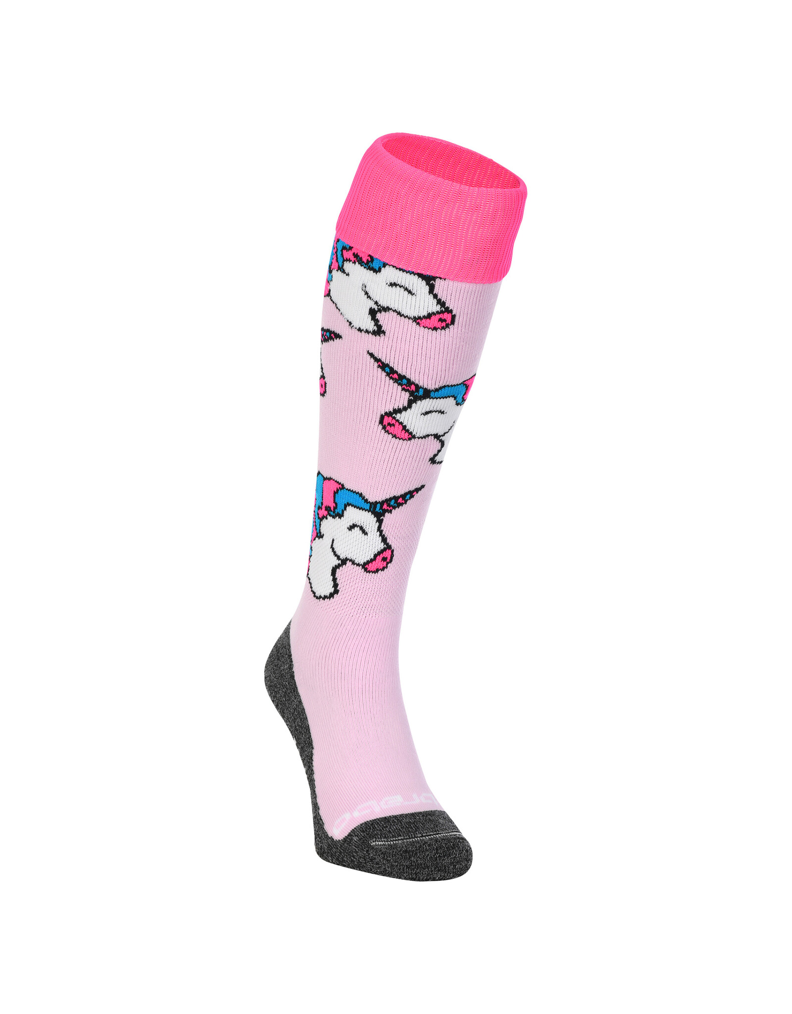 Brabo BC8440B Socks Unicorn Soft Pink-Soft Pink