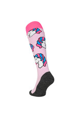 Brabo BC8440B Socks Unicorn Soft Pink-Soft Pink