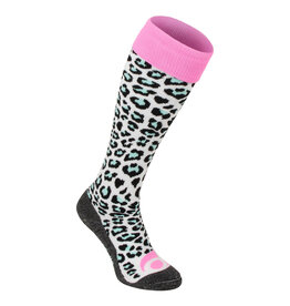 Princess Princess Socks Leopard Pink