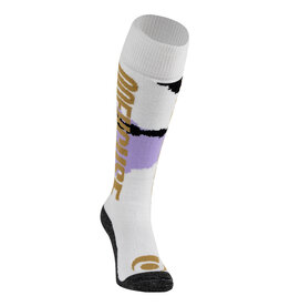 Princess Princess Socks No#Excuse Purple/Gold-Purple