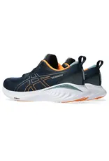 Asics GEL-CUMULUS 25-Heren-FRENCH BLUE/BRIGHT ORANGE