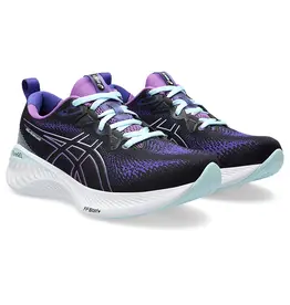 Asics GEL-CUMULUS 25-Dames-BLACK/AQUAMARINE