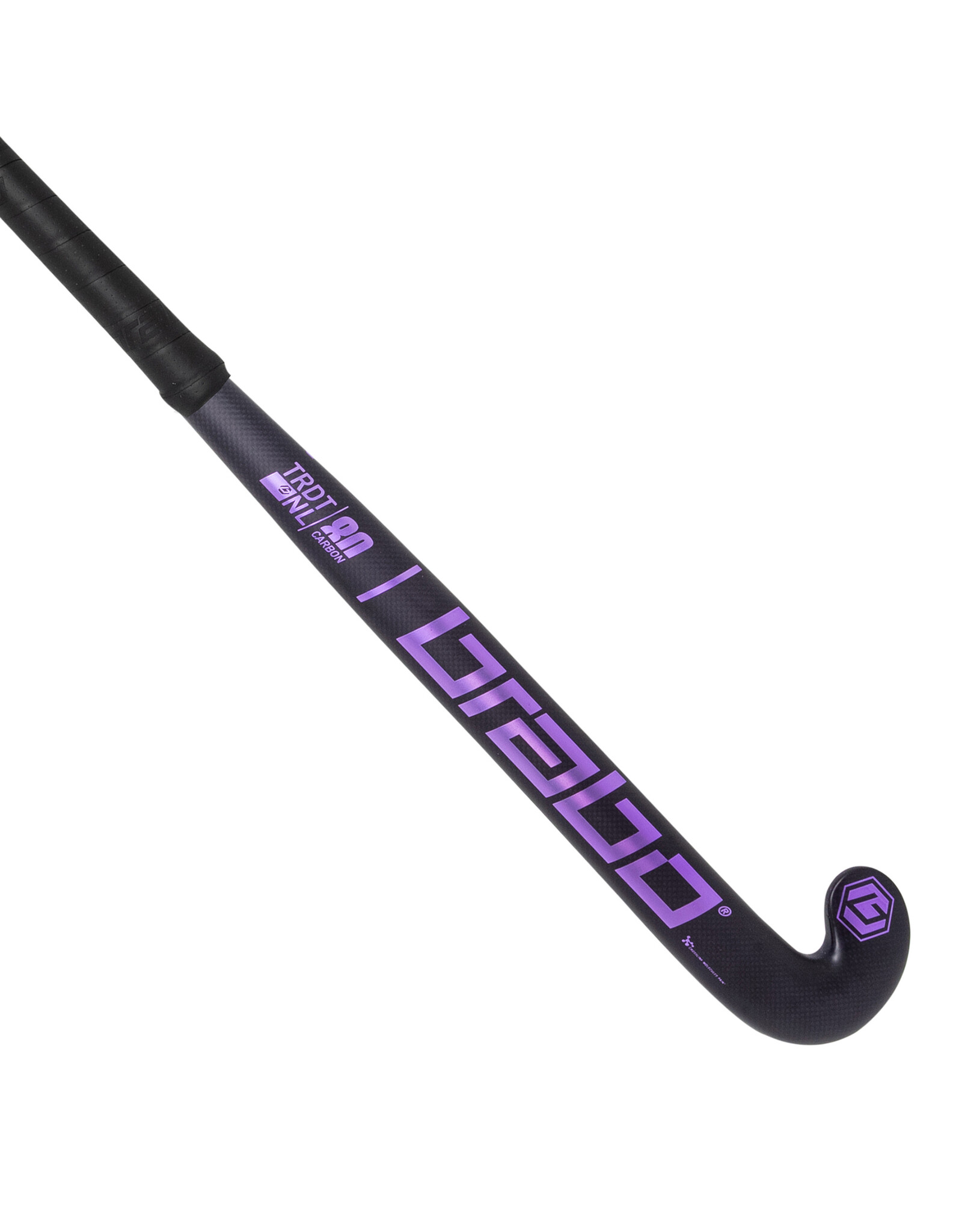 Brabo Brabo Traditional Carbon 80 CC Purple-Purple