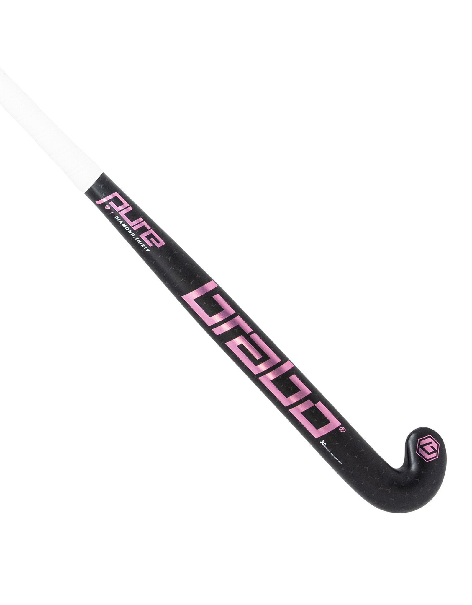 Brabo Brabo Pure Diamond 20 Black/Pink CC-Black/Pink