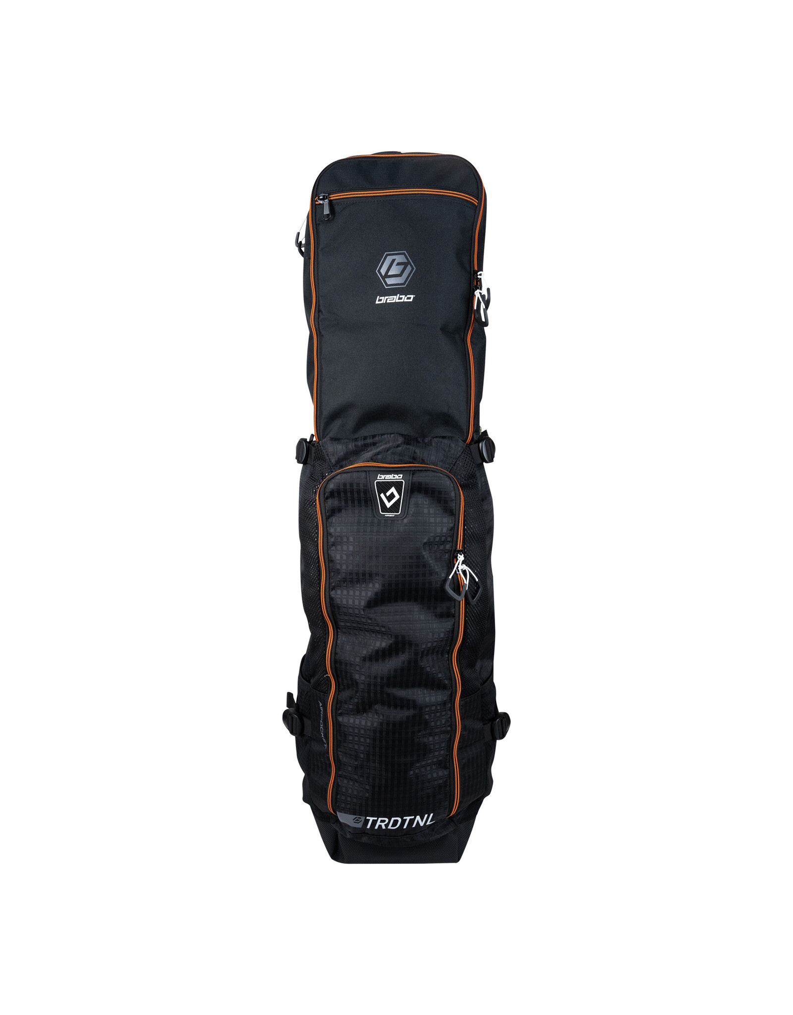 Brabo BB5030 Stickbag Trad. Black-Black