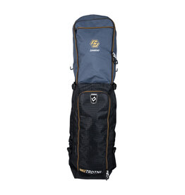 Brabo BB5030 Stickbag Trad. Stone Grey/Gold-Grey/Gold