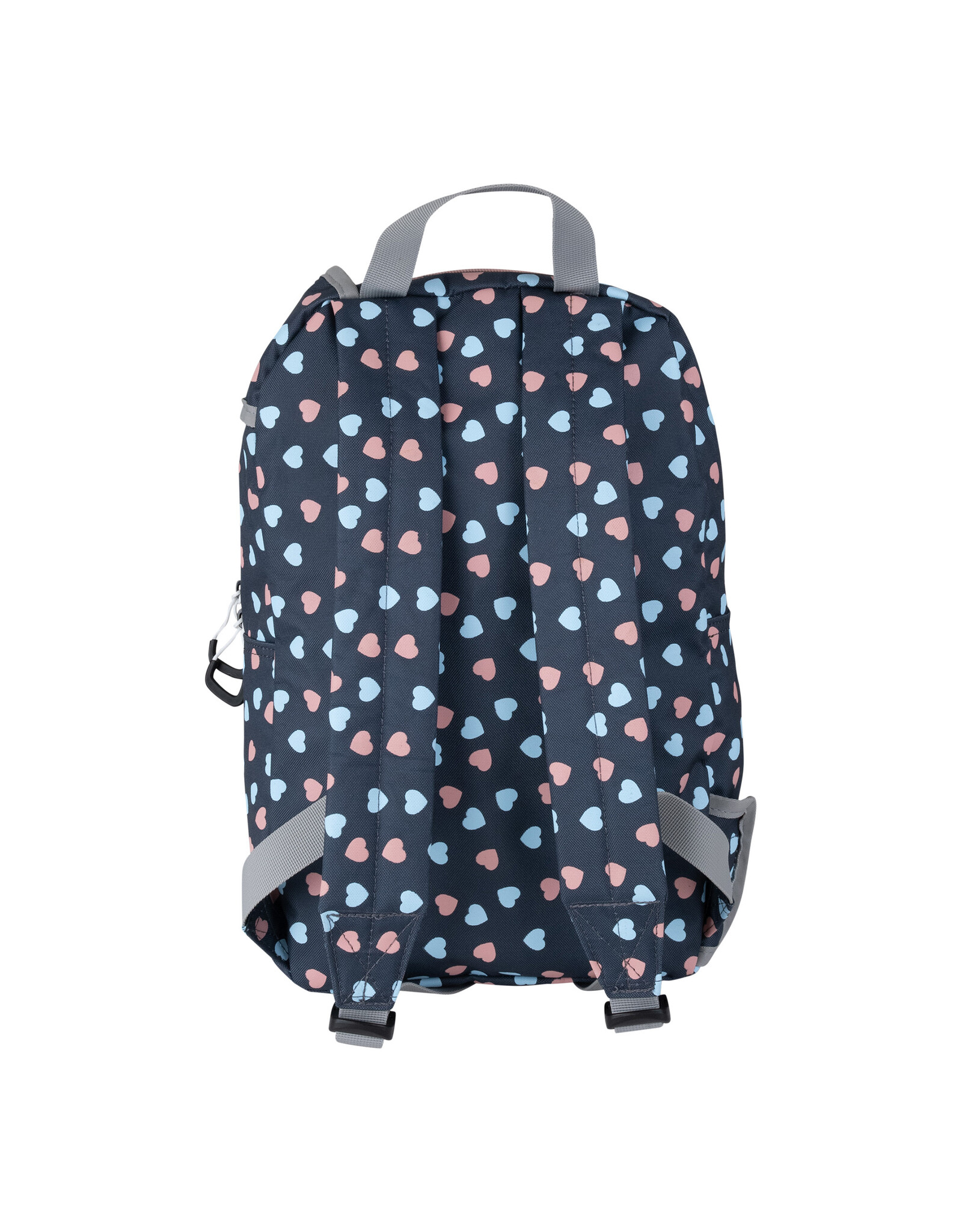 Brabo BB5200 Backpack Storm Hearts St Gr/Pi-Grey/Pink