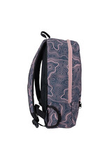 Brabo BB5300 Backpack FUN Lines St Gr/soft Pi-Grey/Pink