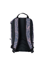 Brabo BB5300 Backpack FUN Lines St Gr/soft Pi-Grey/Pink