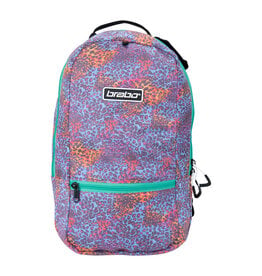 Brabo BB5300 Backpack FUN Leopard Watercolor-Leopard Colored