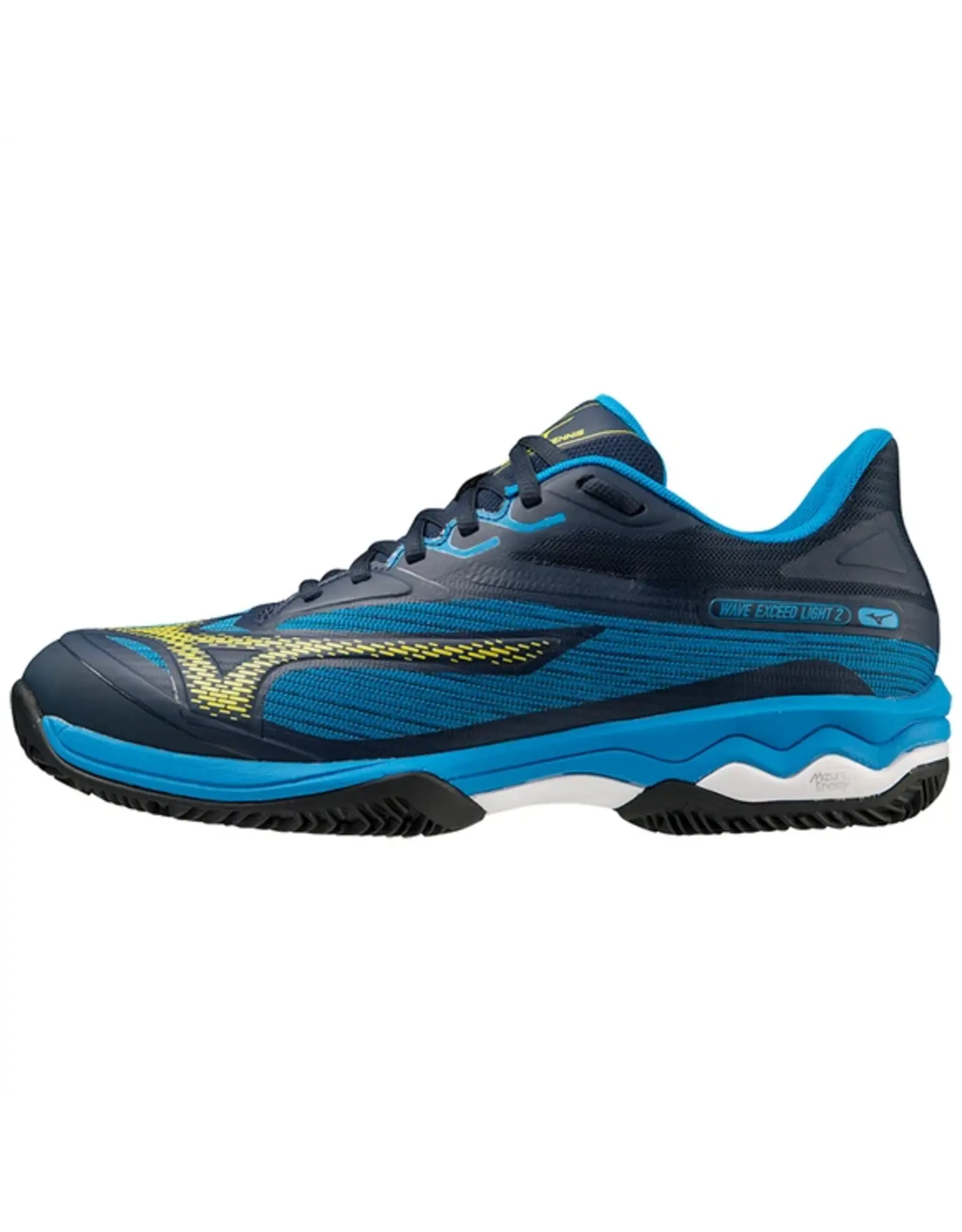 Mizuno WAVE EXCEED LIGHT 2-Heren-DrsBlue/Blt2Neon/Closine