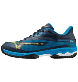 Mizuno WAVE EXCEED LIGHT 2-Heren-DrsBlue/Blt2Neon/Closine