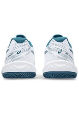 Asics GEL-GAME 9 GS CLAY/OC-Kinderen-WHITE/RESTFUL TEAL