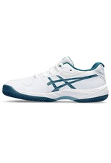 Asics GEL-GAME 9 GS CLAY/OC-Kinderen-WHITE/RESTFUL TEAL