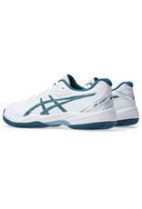 Asics GEL-GAME 9 GS CLAY/OC-Kinderen-WHITE/RESTFUL TEAL