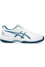 Asics GEL-GAME 9 GS CLAY/OC-Kinderen-WHITE/RESTFUL TEAL