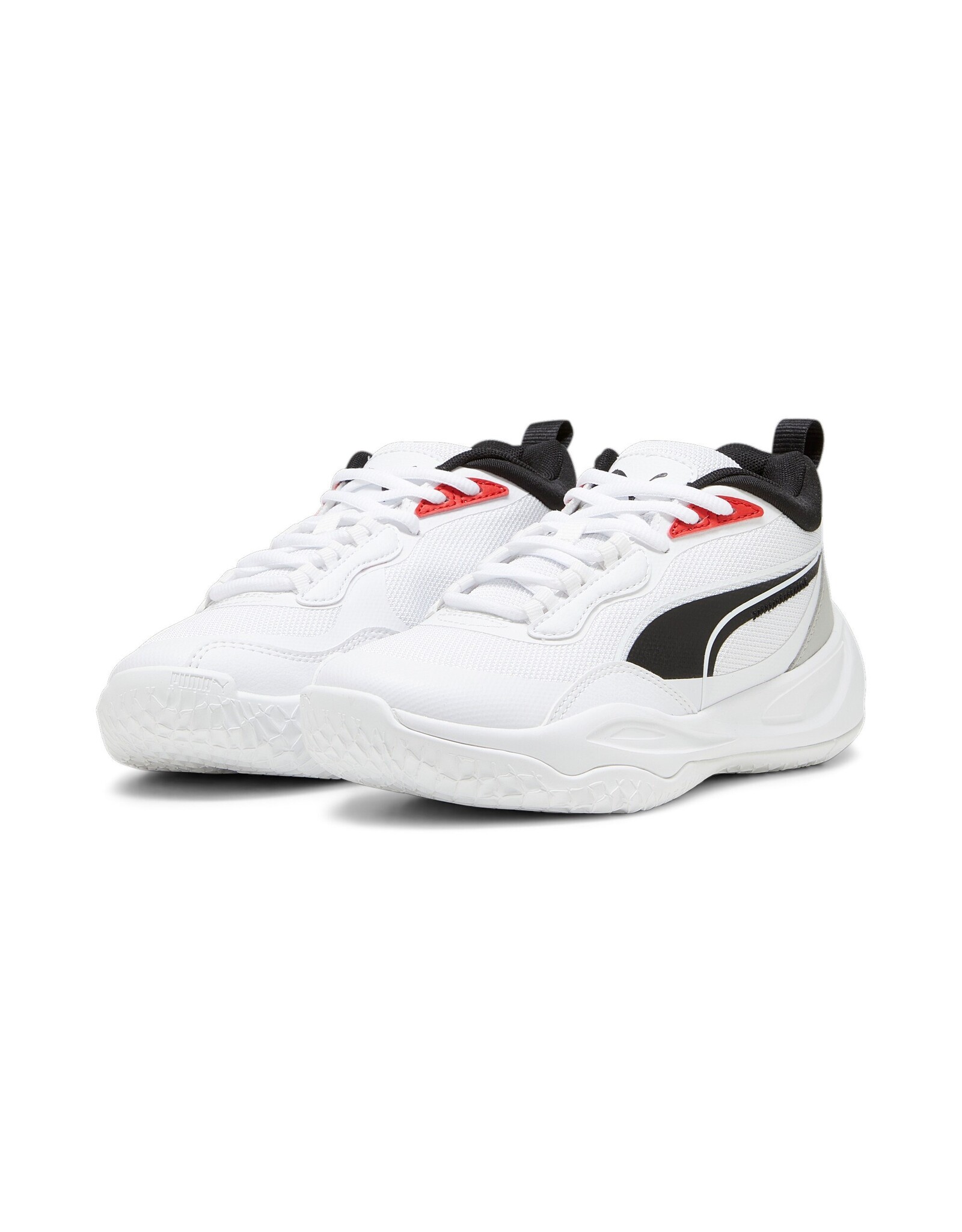 Puma Playmaker Pro Plus JR-gray