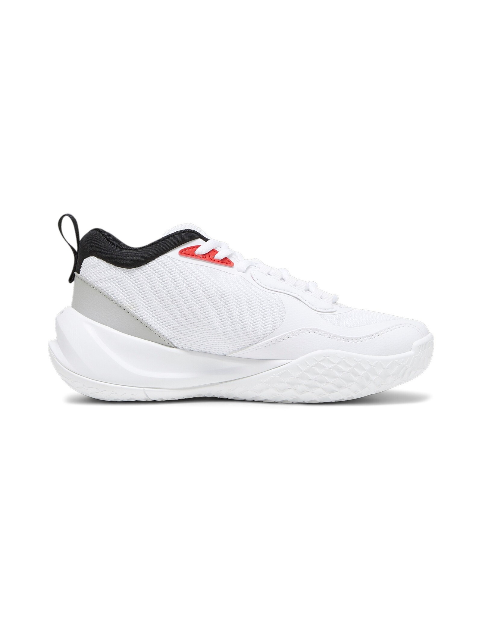 Puma Playmaker Pro Plus JR-gray