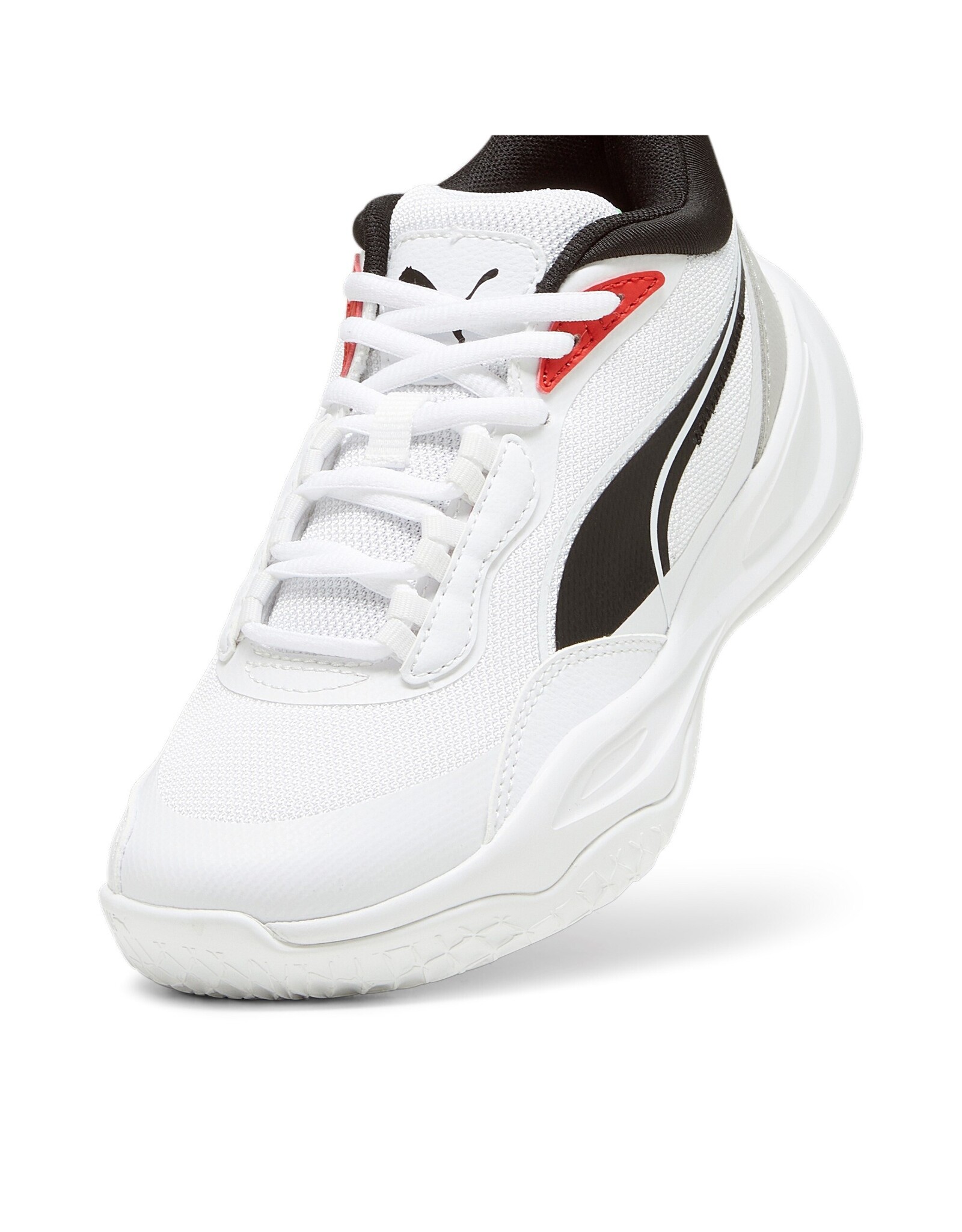 Puma Playmaker Pro Plus JR-gray