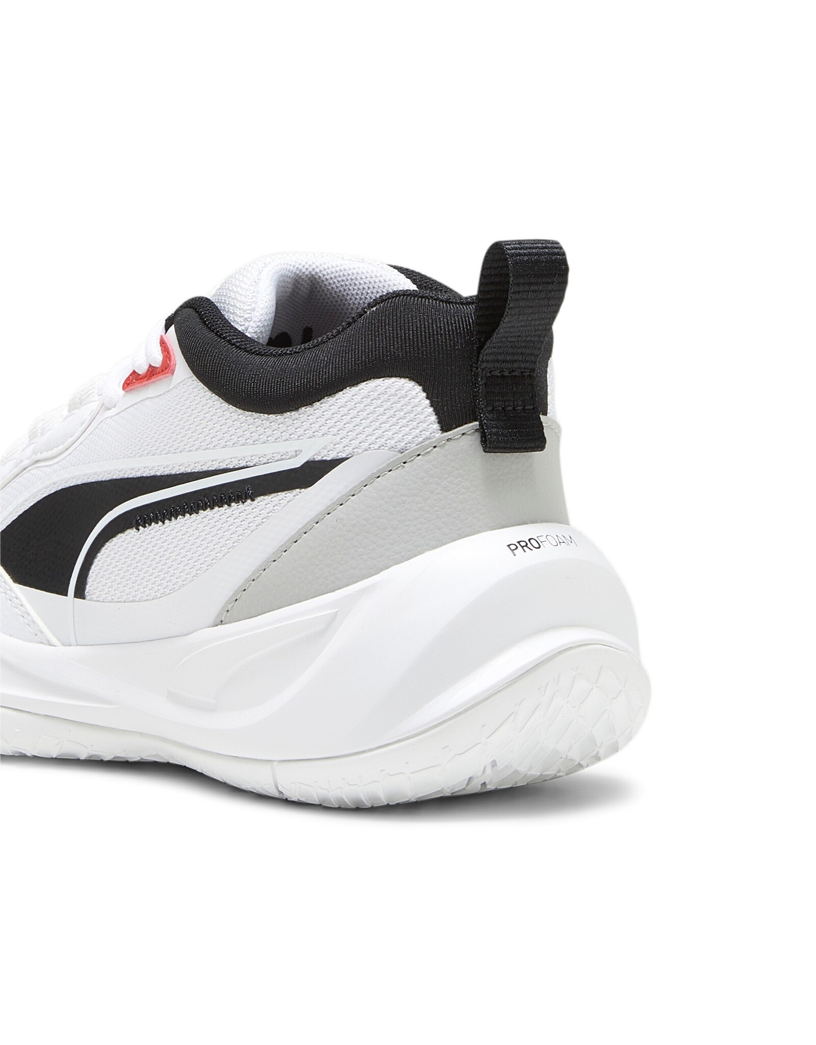 Puma Playmaker Pro Plus JR-gray