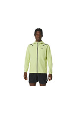 Asics ACCELERATE WATERPROOF 2.0 JACKET-Heren-GLOW YELLOW