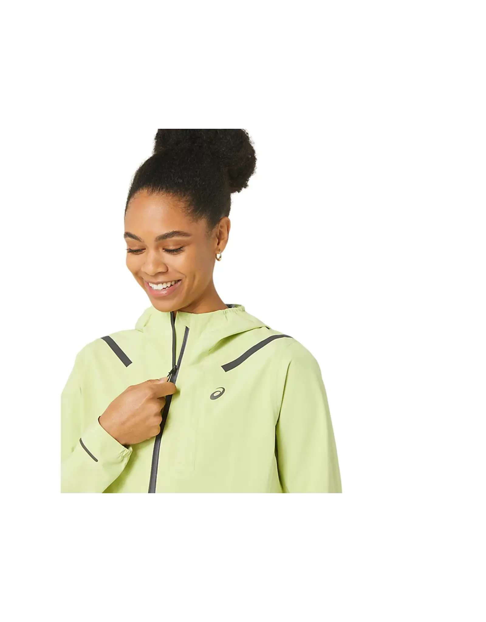 ACCELERATE WATERPROOF 2.0 JACKET Dames GLOW YELLOW Maltha Sport