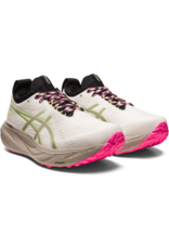 Asics GEL-NIMBUS 25 TR-Dames-NATURE BATHING/LIME GREEN