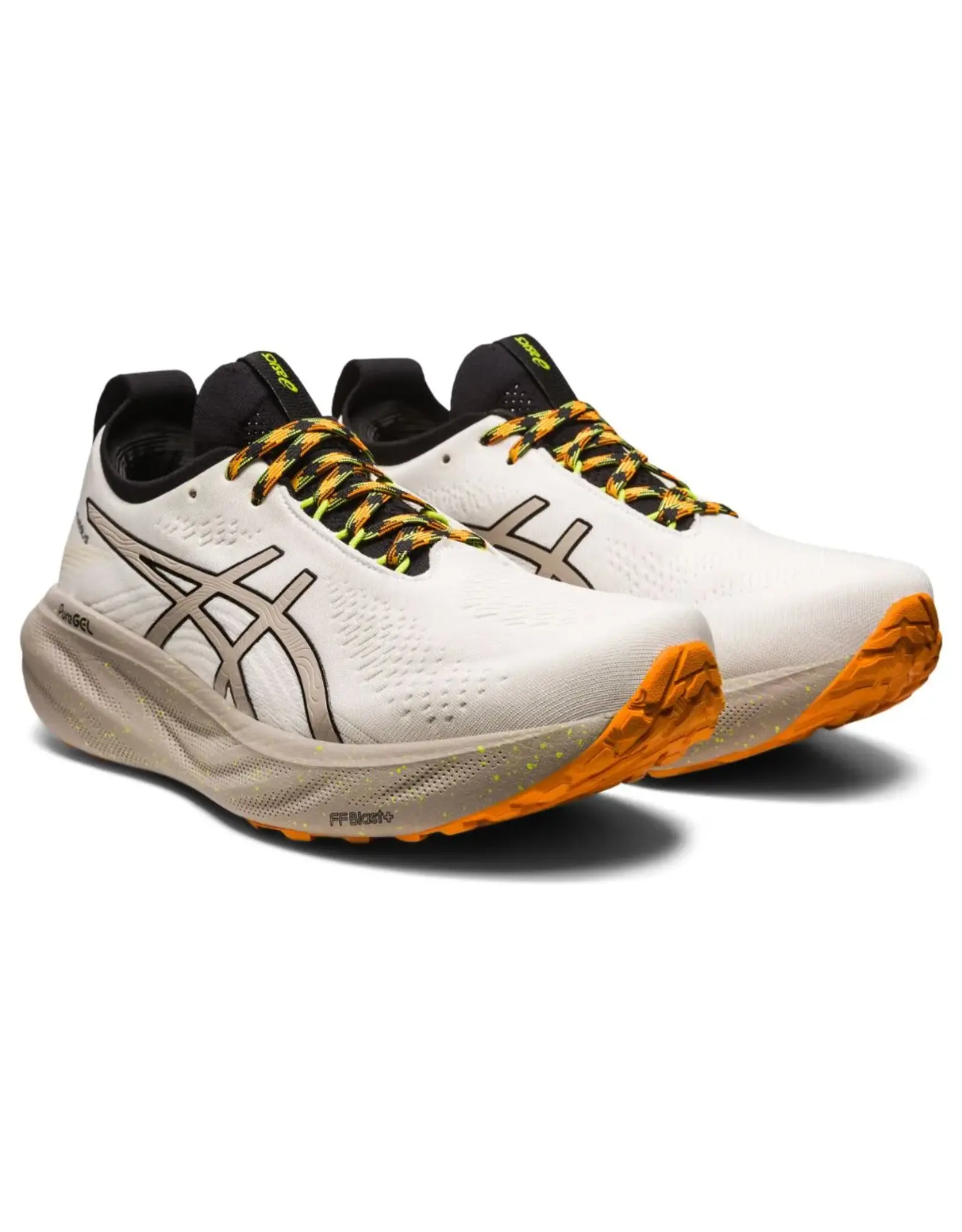 Asics GEL-NIMBUS 25 TR-Heren-NATURE BATHING/NEON LIME