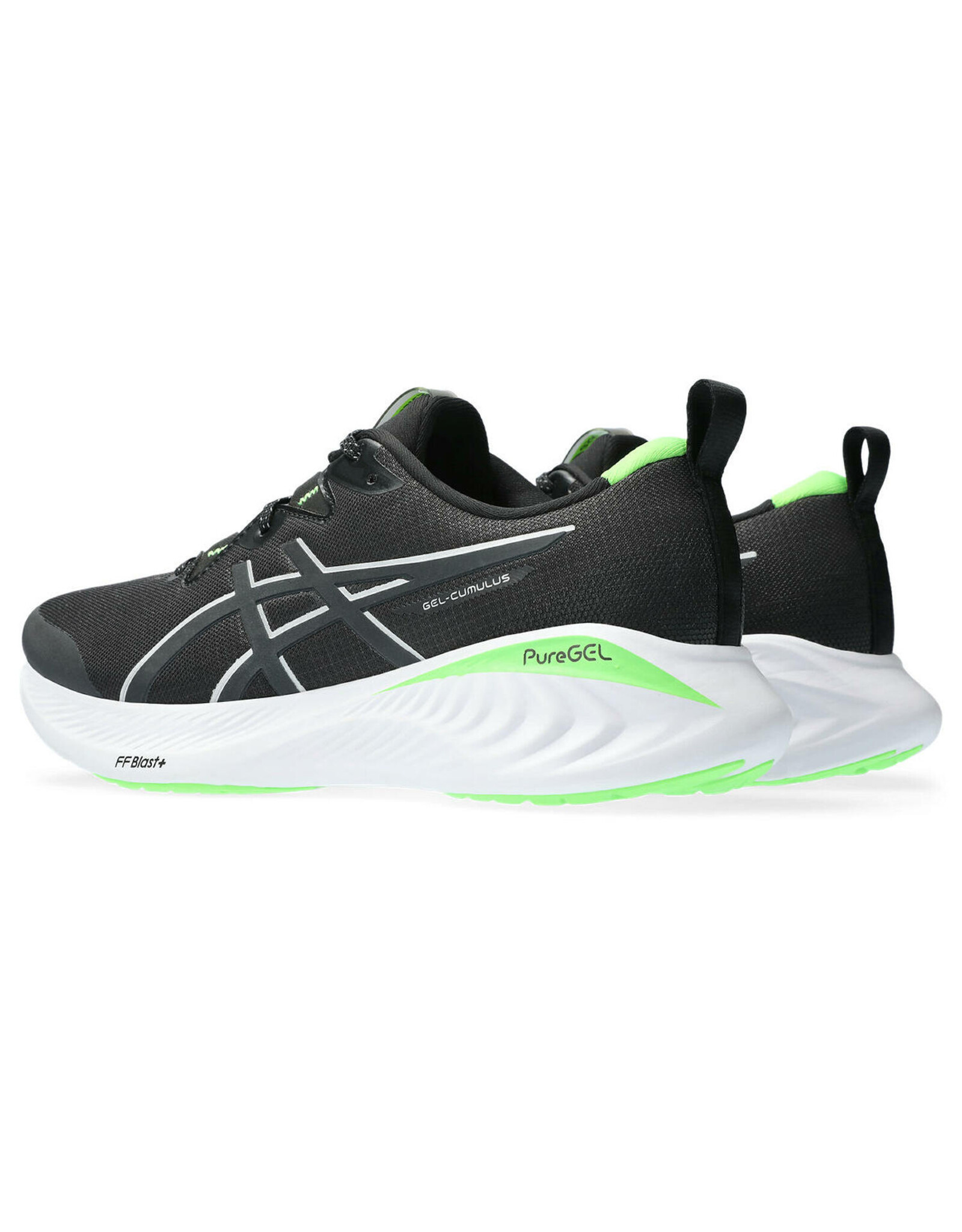 Asics GEL-CUMULUS 25 LITE-SHOW-Dames-BLACK/PURE SILVER