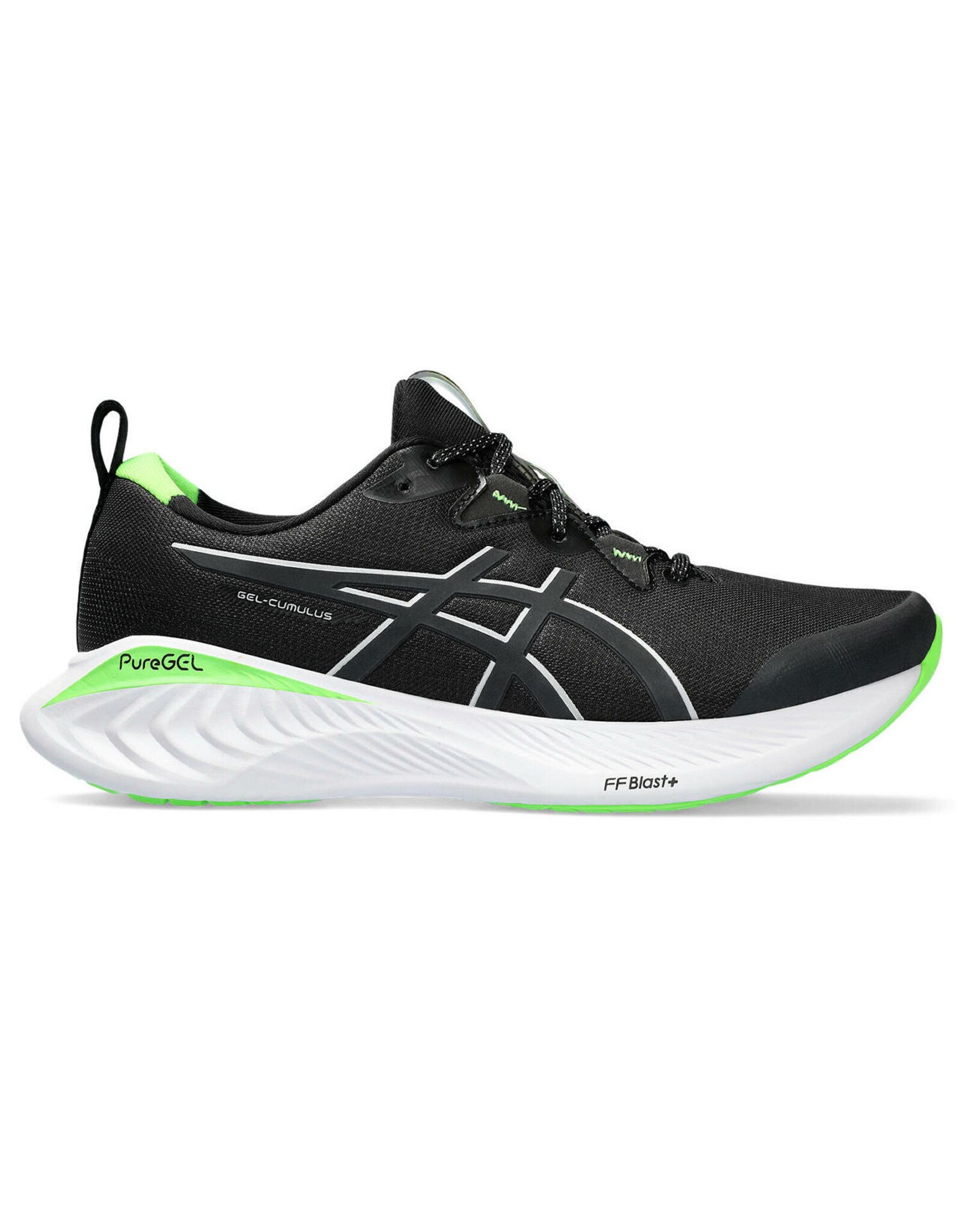 Asics GEL-CUMULUS 25 LITE-SHOW-Dames-BLACK/PURE SILVER