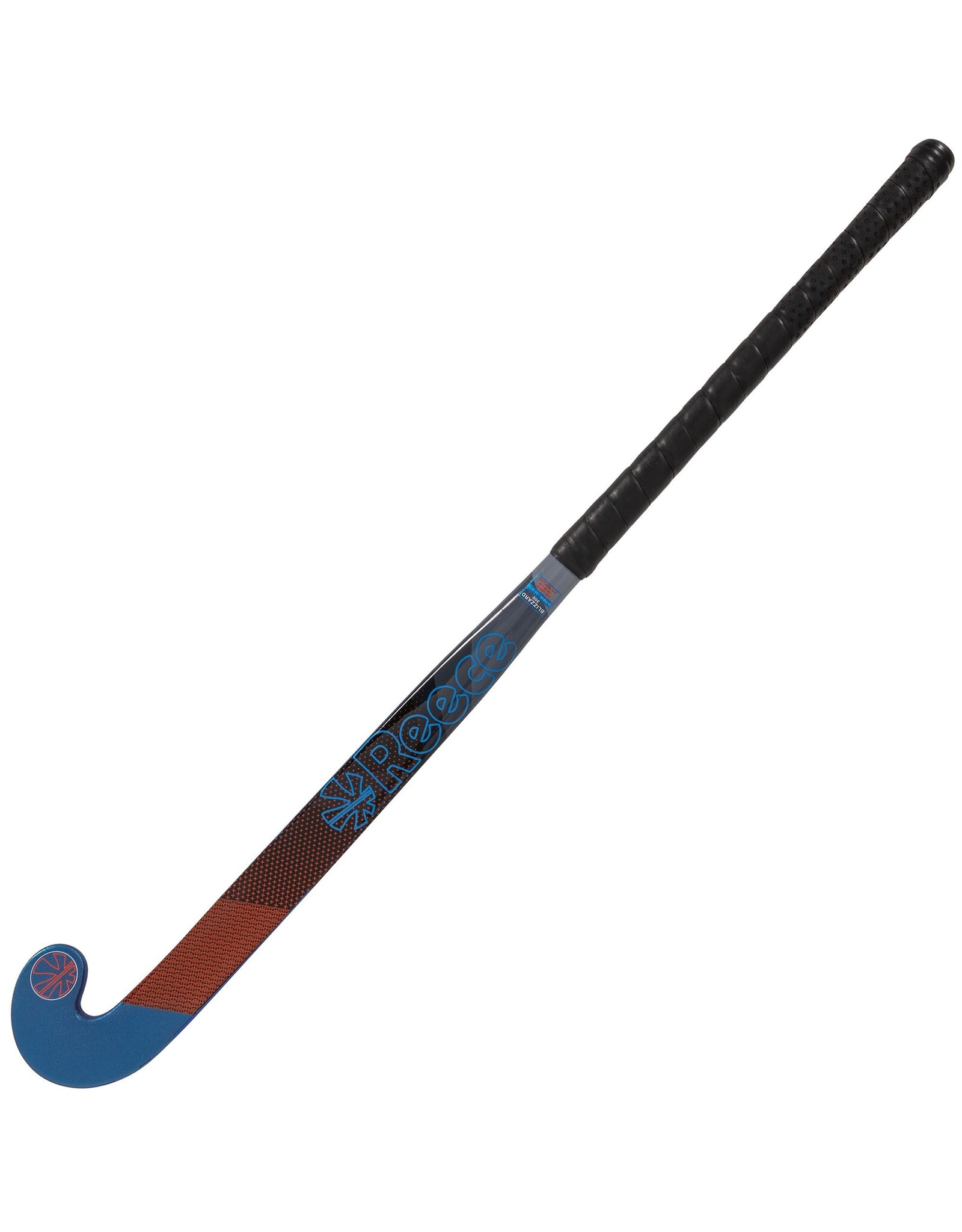 Reece Australia Blizzard 300 Hockey Stick-Blue-Neon Orange