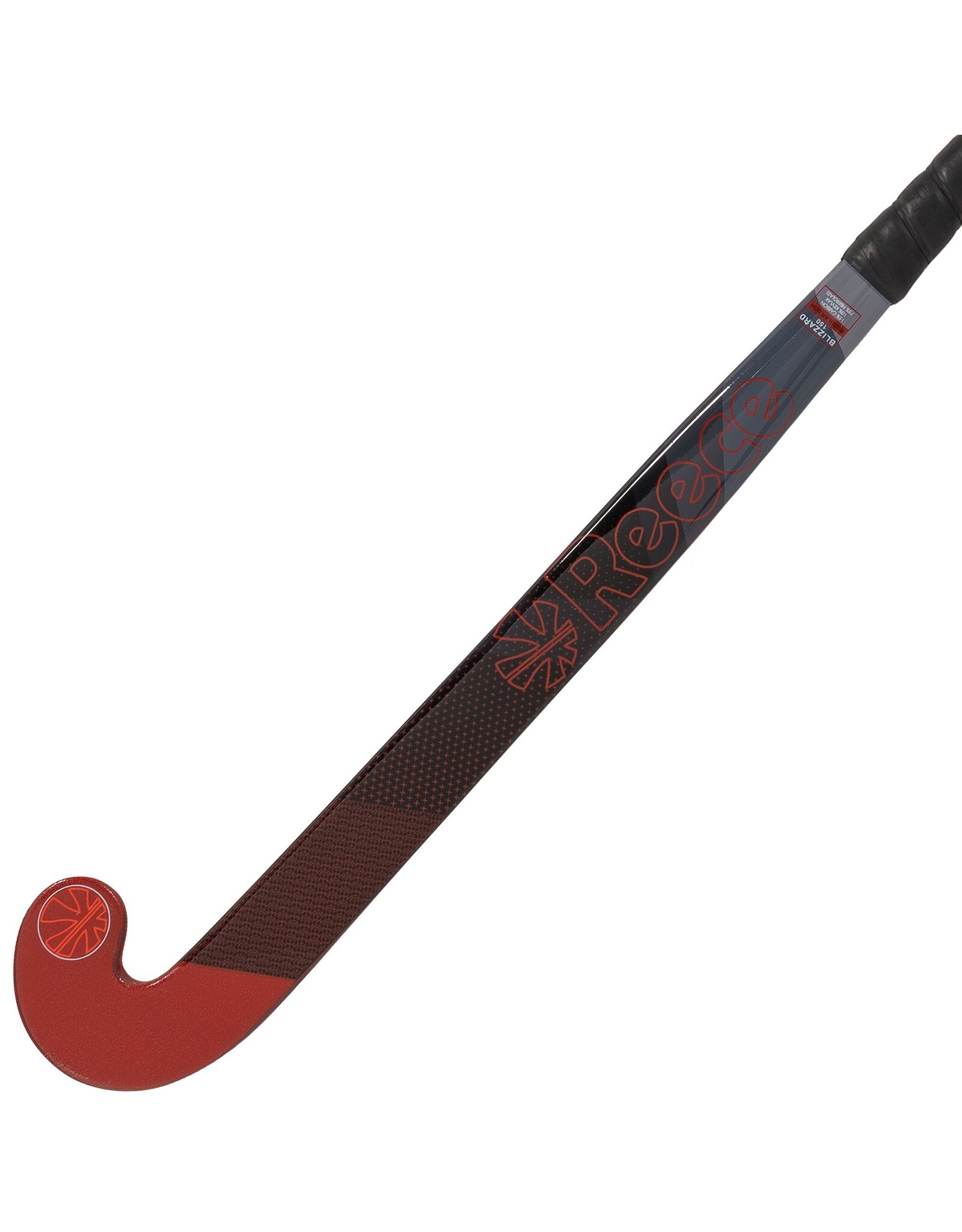 Reece Australia Blizzard 150 Hockey Stick-Red-Black