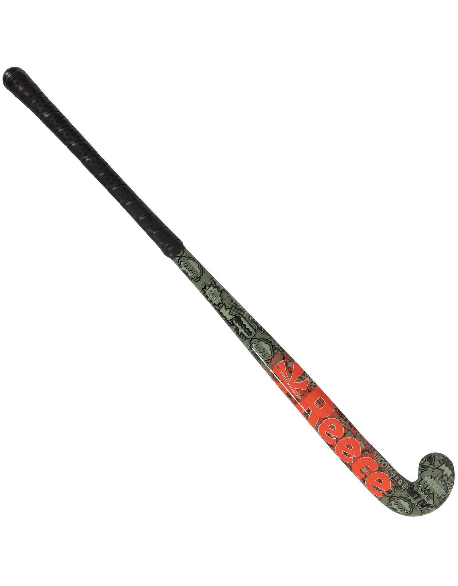 Reece Australia Alpha JR Hockey Stick-Dark Green