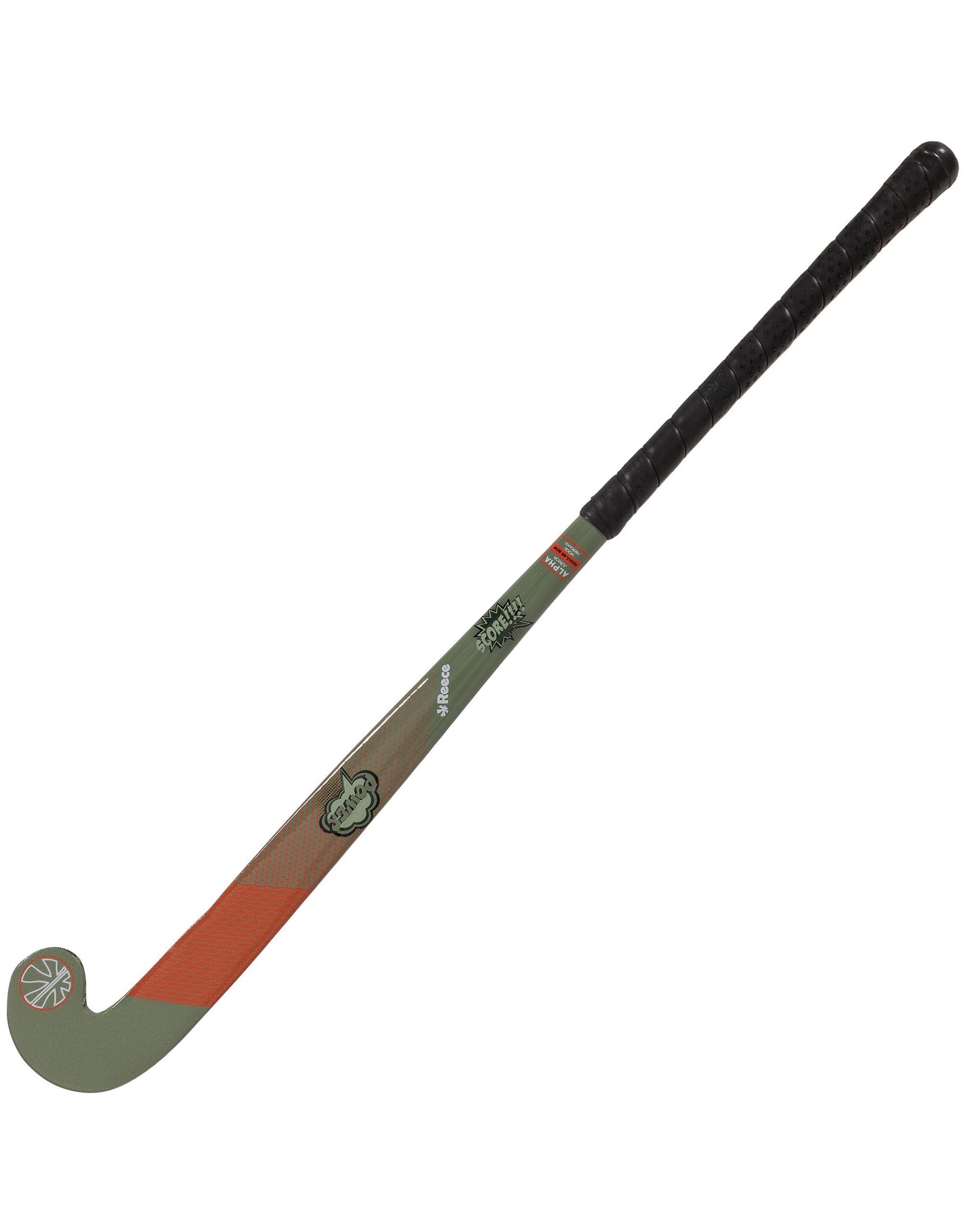 Reece Australia Alpha JR Hockey Stick-Dark Green