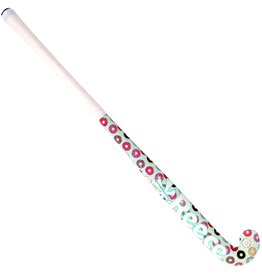 Reece Alpha JR Hockey Stick-Mint-Multi Colour