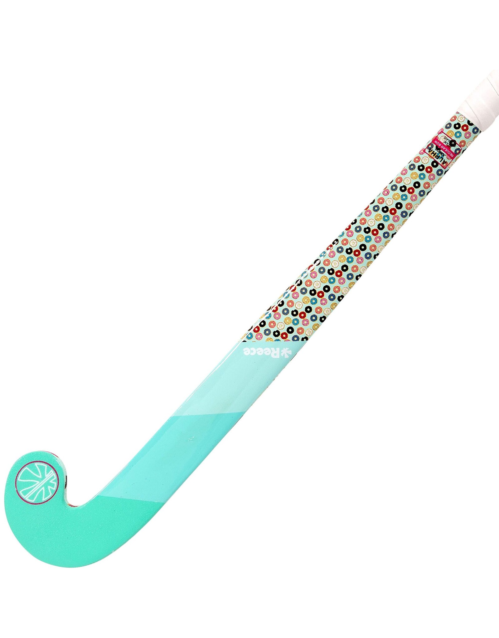 Reece Australia Alpha JR Hockey Stick-Mint-Multi Colour