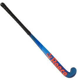 Reece Australia Alpha JR Hockey Stick-Blue-Neon Orange