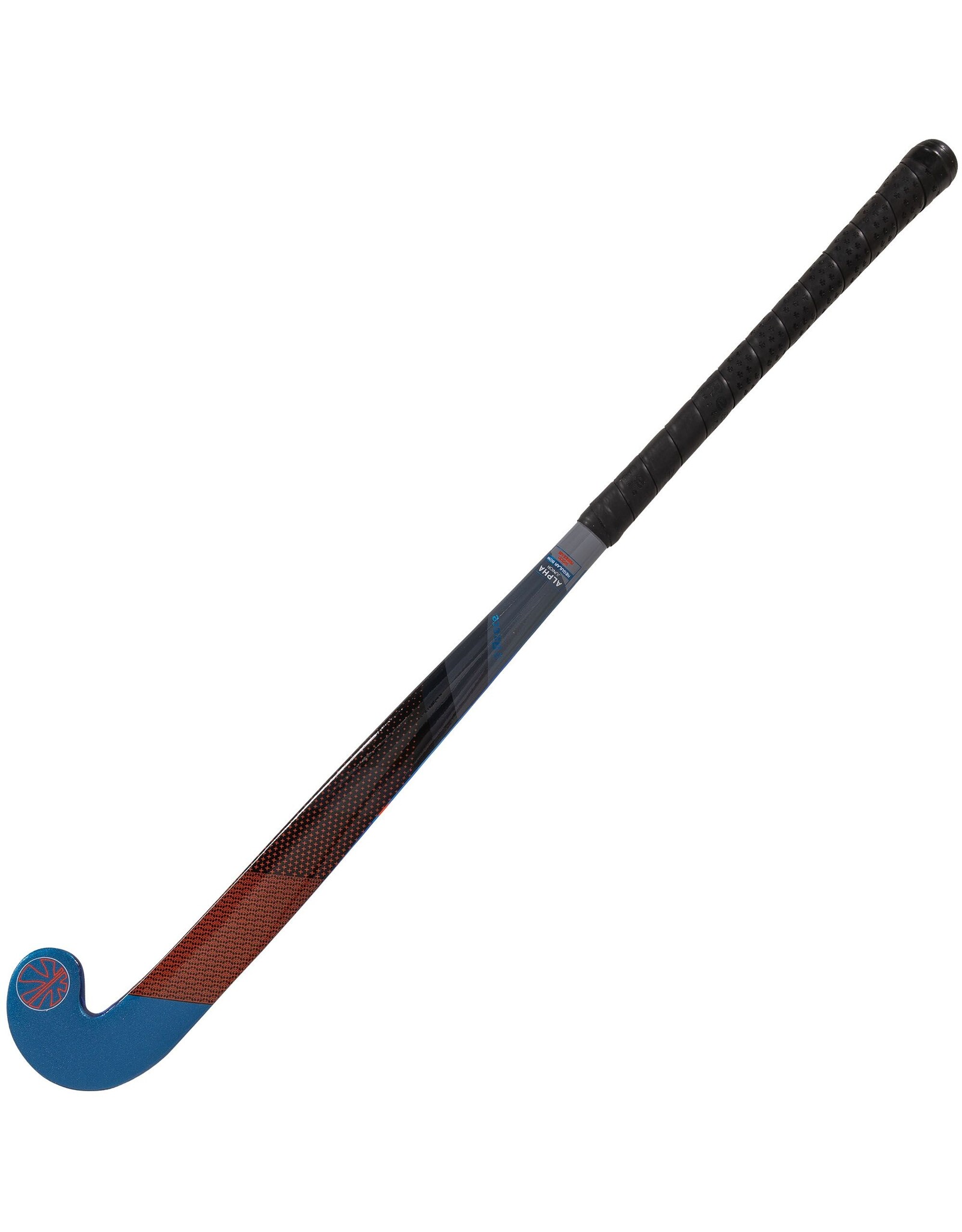 Reece Australia Alpha JR Hockey Stick-Blue-Neon Orange
